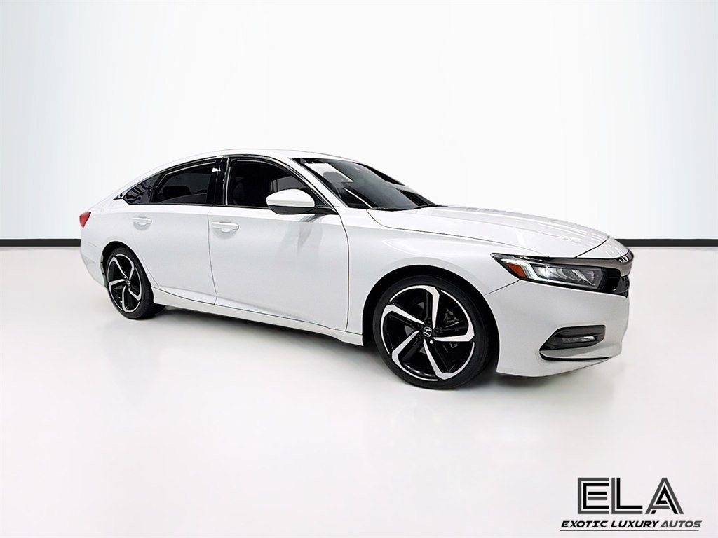 2018 Honda Accord Sedan SPORT - 23043473 - 44