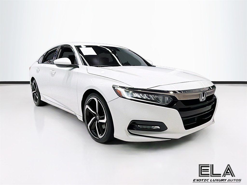 2018 Honda Accord Sedan SPORT - 23043473 - 45
