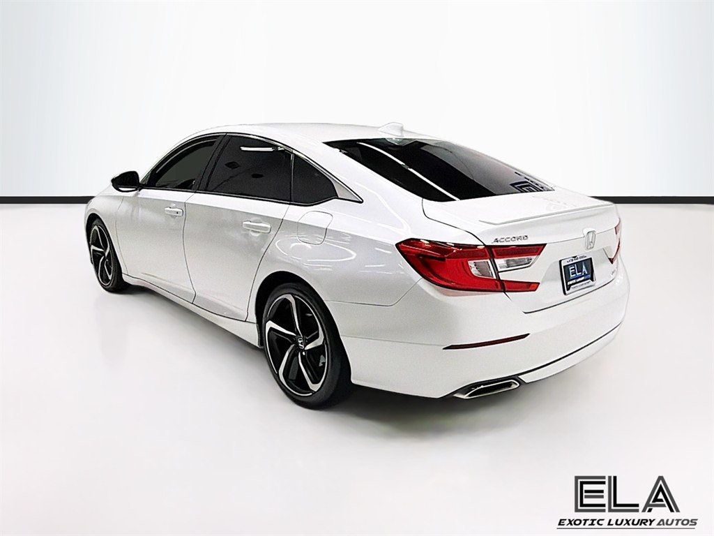 2018 Honda Accord Sedan SPORT - 23043473 - 5