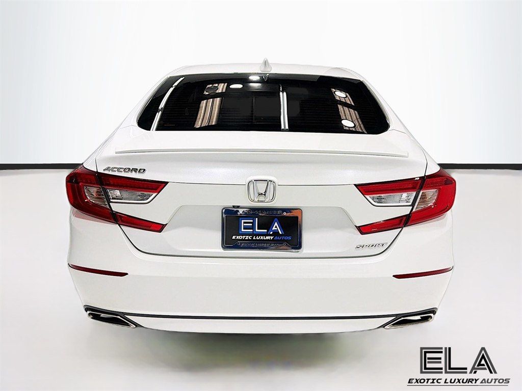 2018 Honda Accord Sedan SPORT - 23043473 - 6