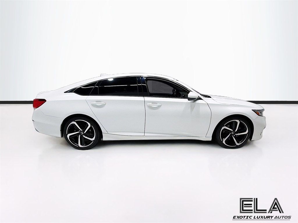 2018 Honda Accord Sedan SPORT - 23043473 - 8