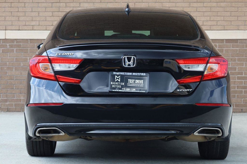 Honda Accord Sedan Sport 1.5T photo 10