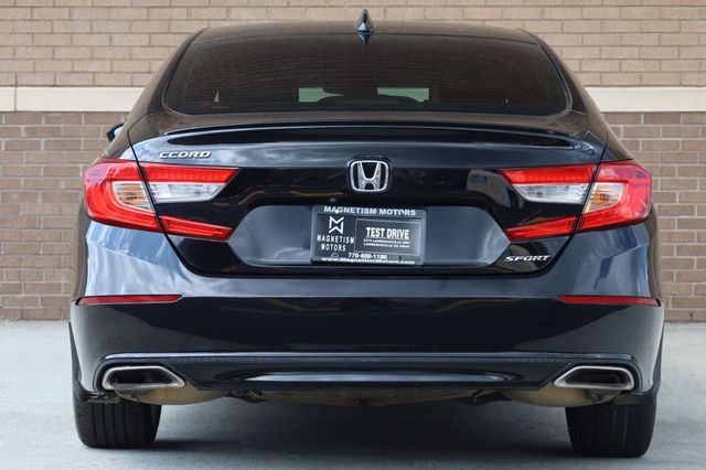 2018 Honda Accord Sedan Sport 1.5T - 23082234 - 9