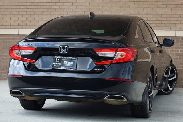 2018 Honda Accord Sedan Sport 1.5T - 23082234 - 10