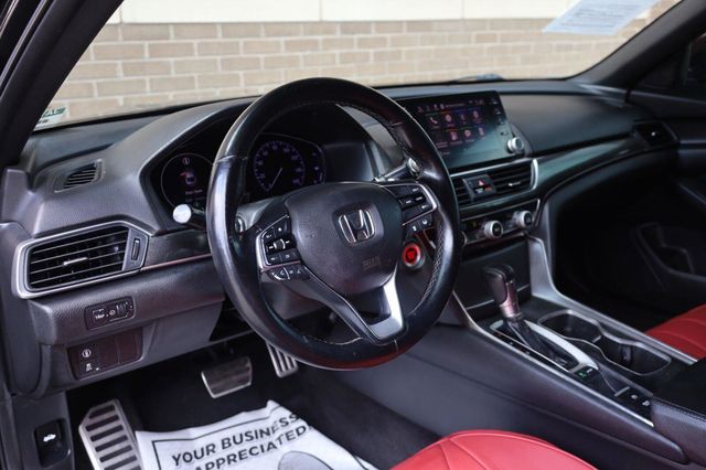 2018 Honda Accord Sedan Sport 1.5T - 23082234 - 14