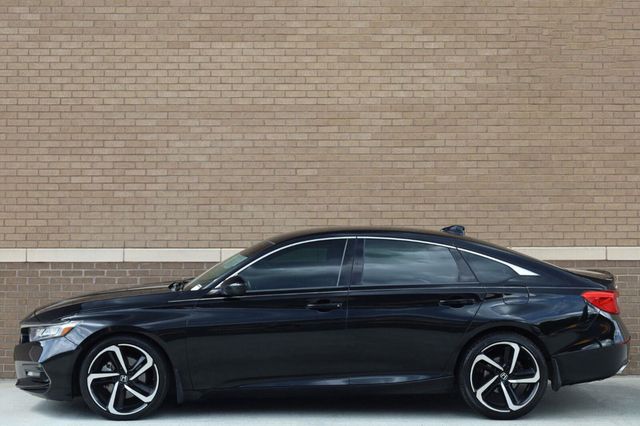 2018 Honda Accord Sedan Sport 1.5T - 23082234 - 1