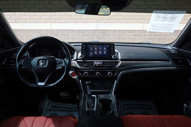 2018 Honda Accord Sedan Sport 1.5T - 23082234 - 28