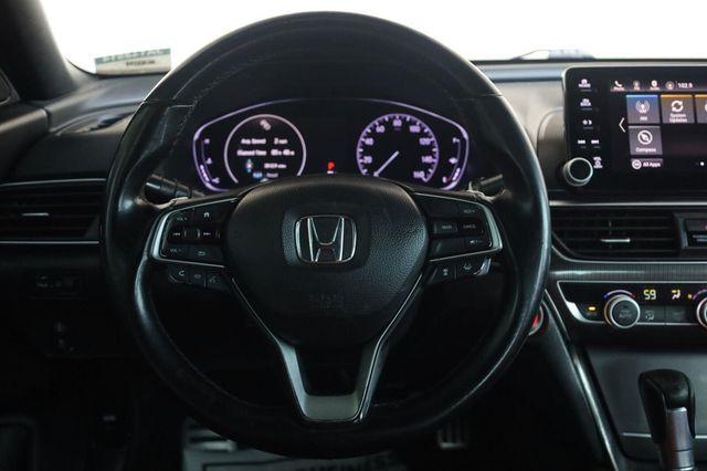 2018 Honda Accord Sedan Sport 1.5T - 23082234 - 29