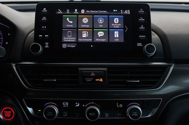 2018 Honda Accord Sedan Sport 1.5T - 23082234 - 38