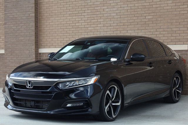 2018 Honda Accord Sedan Sport 1.5T - 23082234 - 4