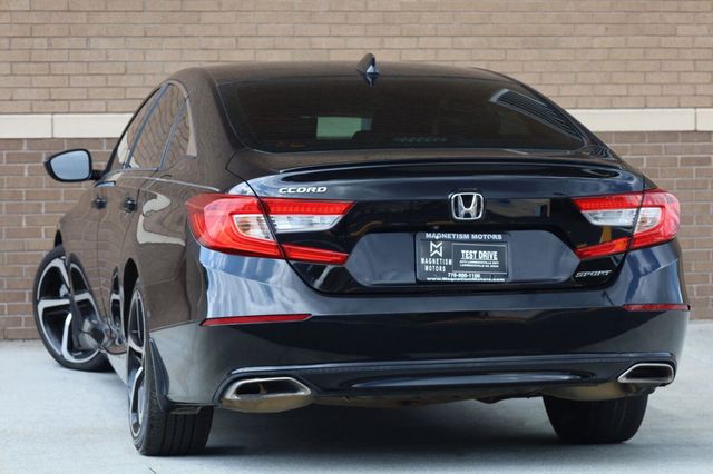 2018 Honda Accord Sedan Sport 1.5T - 23082234 - 8
