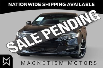 2018 Honda Accord Sedan - 1HGCV1F38JA148514