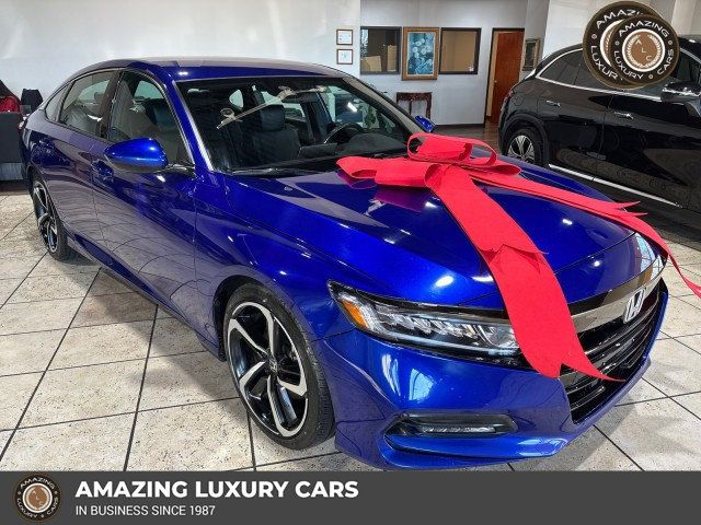 2018 Honda Accord Sedan Sport 1.5T CVT - 22775542 - 0