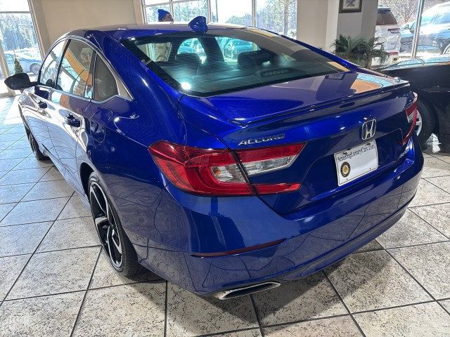 2018 Honda Accord Sedan Sport 1.5T CVT - 22775542 - 3