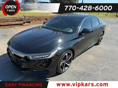 2018 Honda Accord Sedan