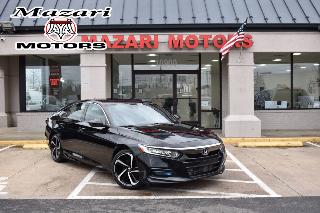 2018 Honda Accord Sedan Sport 1.5T CVT - 22963443 | Video 1