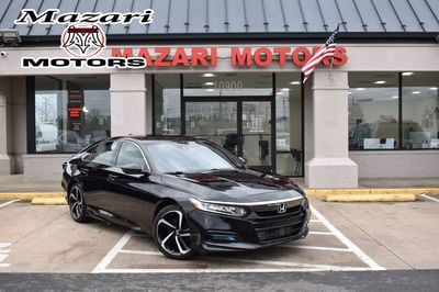 2018 Honda Accord Sedan