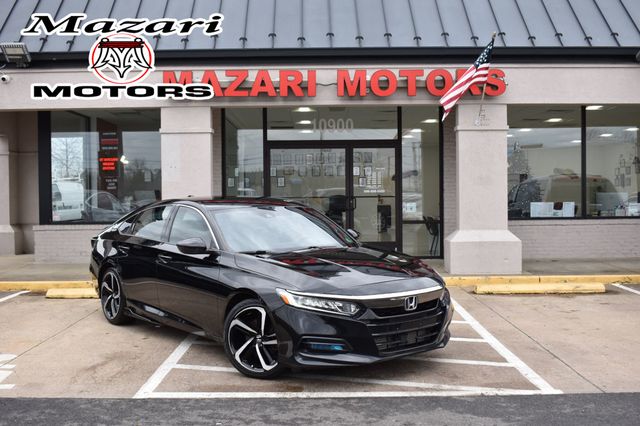 2018 Honda Accord Sedan Sport 1.5T CVT - 22963443 - 0