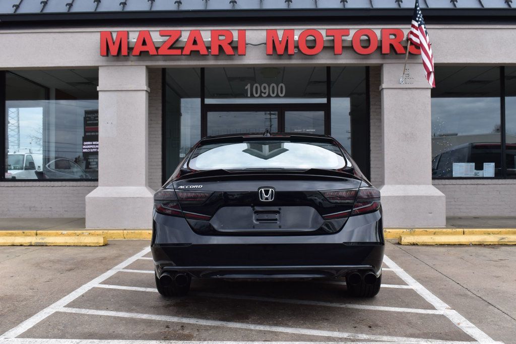 2018 Honda Accord Sedan Sport 1.5T CVT - 22963443 - 9