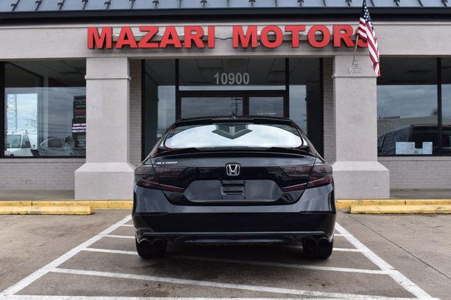 2018 Honda Accord Sedan Sport 1.5T CVT - 22963443 - 9