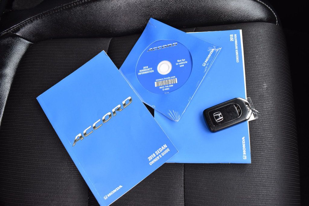 2018 Honda Accord Sedan Sport 1.5T CVT - 22963443 - 12