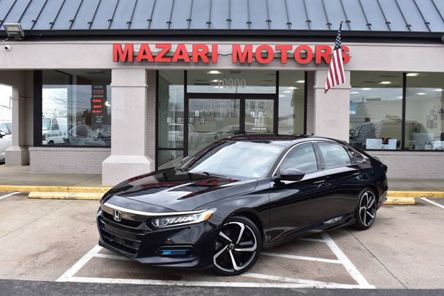 2018 Honda Accord Sedan Sport 1.5T CVT - 22963443 - 1