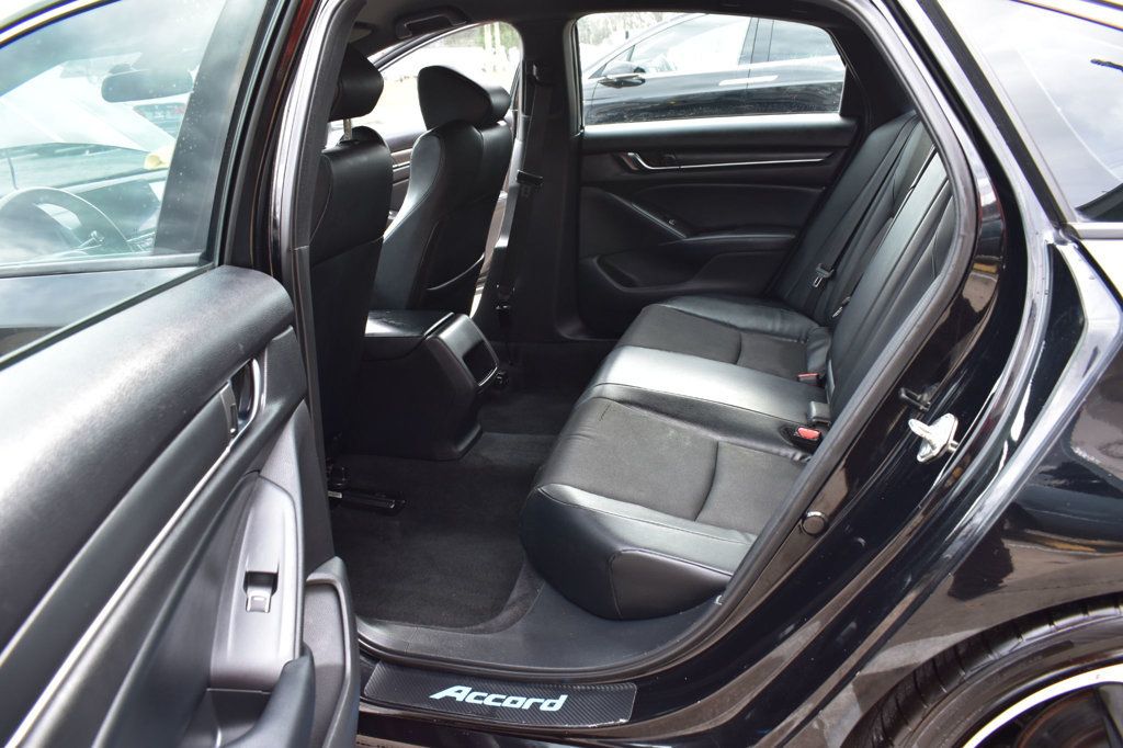 2018 Honda Accord Sedan Sport 1.5T CVT - 22963443 - 22