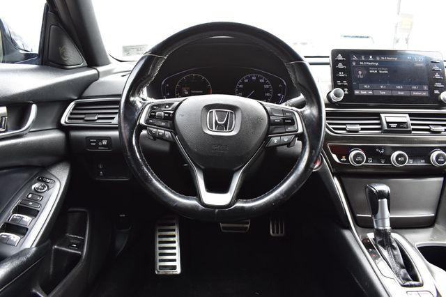 2018 Honda Accord Sedan Sport 1.5T CVT - 22963443 - 27
