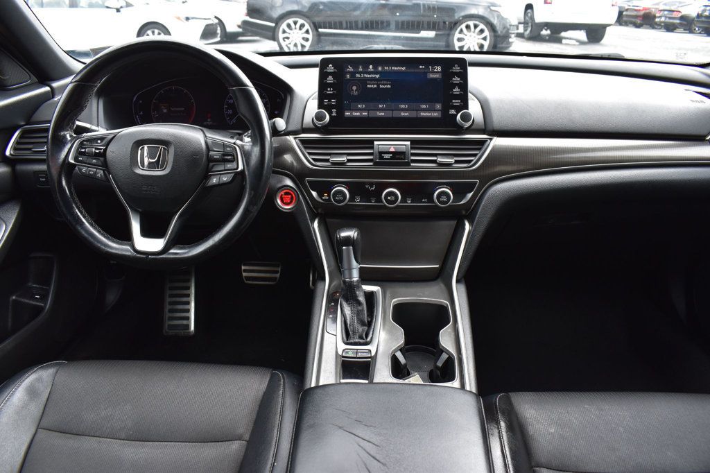 2018 Honda Accord Sedan Sport 1.5T CVT - 22963443 - 28