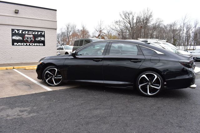 2018 Honda Accord Sedan Sport 1.5T CVT - 22963443 - 2