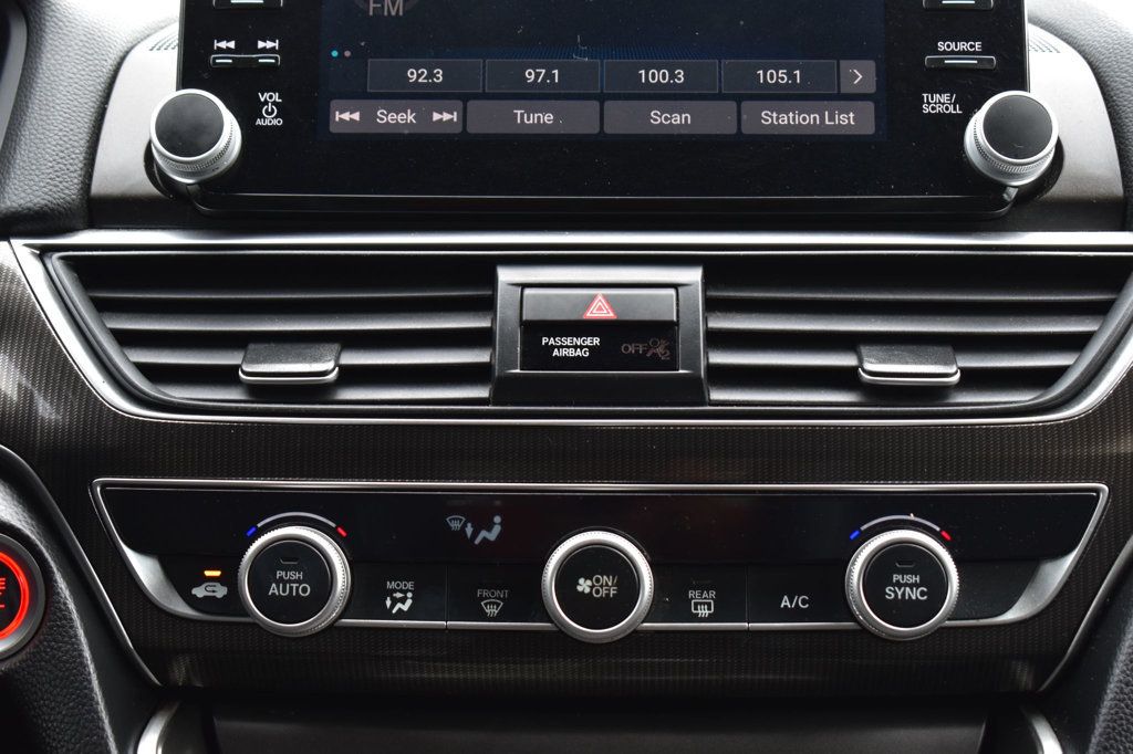 2018 Honda Accord Sedan Sport 1.5T CVT - 22963443 - 33