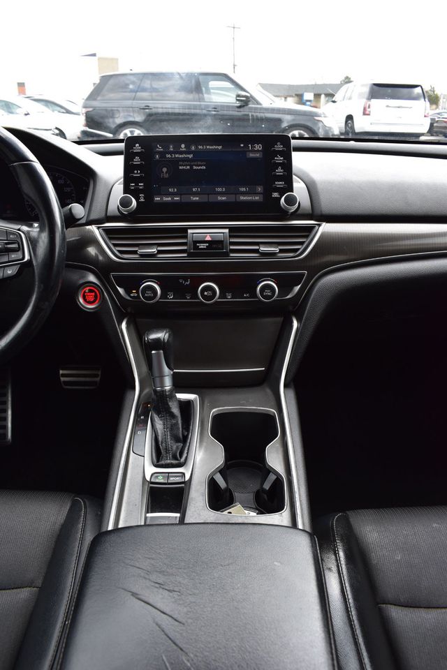 2018 Honda Accord Sedan Sport 1.5T CVT - 22963443 - 34