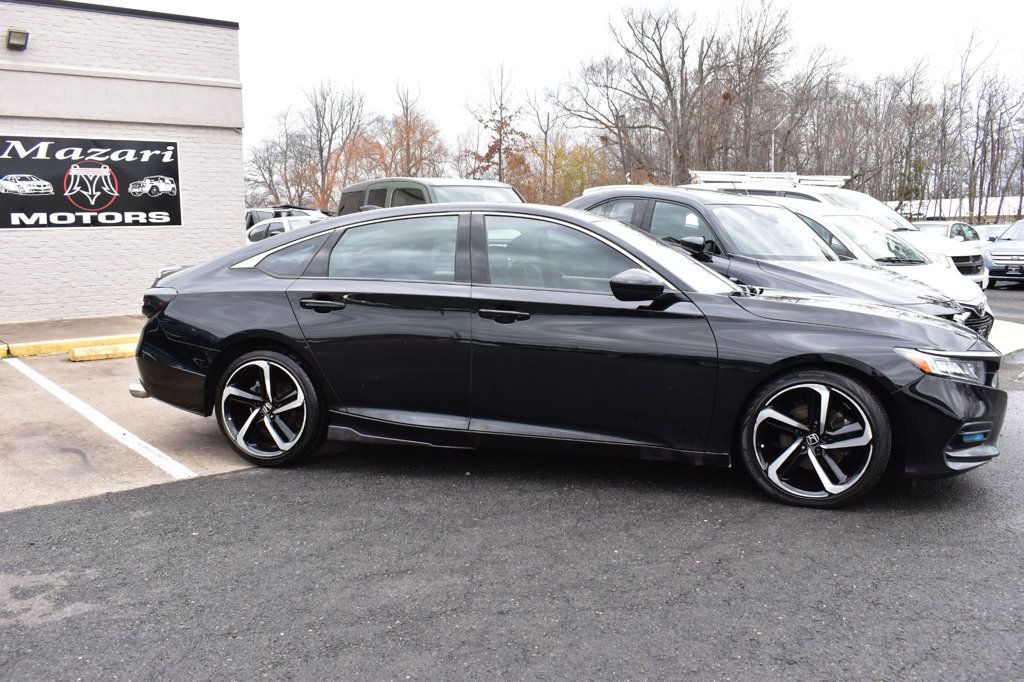 2018 Honda Accord Sedan Sport 1.5T CVT - 22963443 - 3