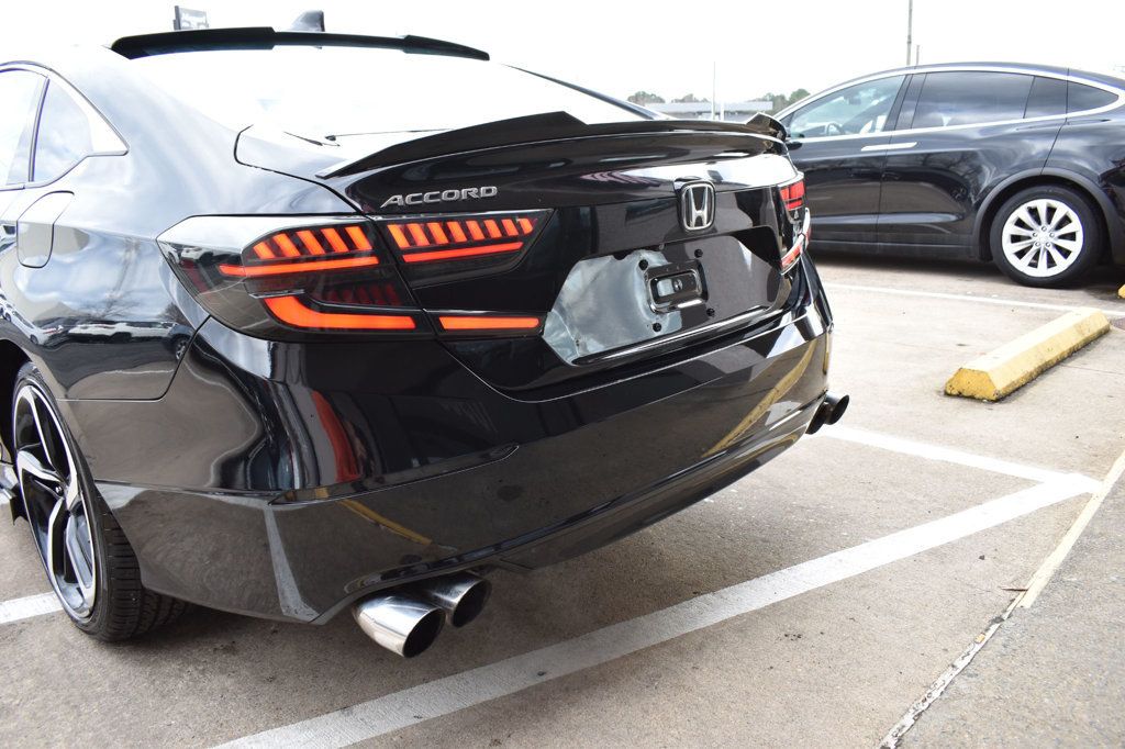 2018 Honda Accord Sedan Sport 1.5T CVT - 22963443 - 47