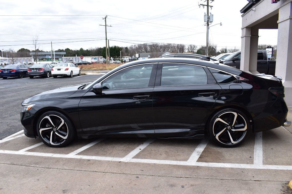 2018 Honda Accord Sedan Sport 1.5T CVT - 22963443 - 4