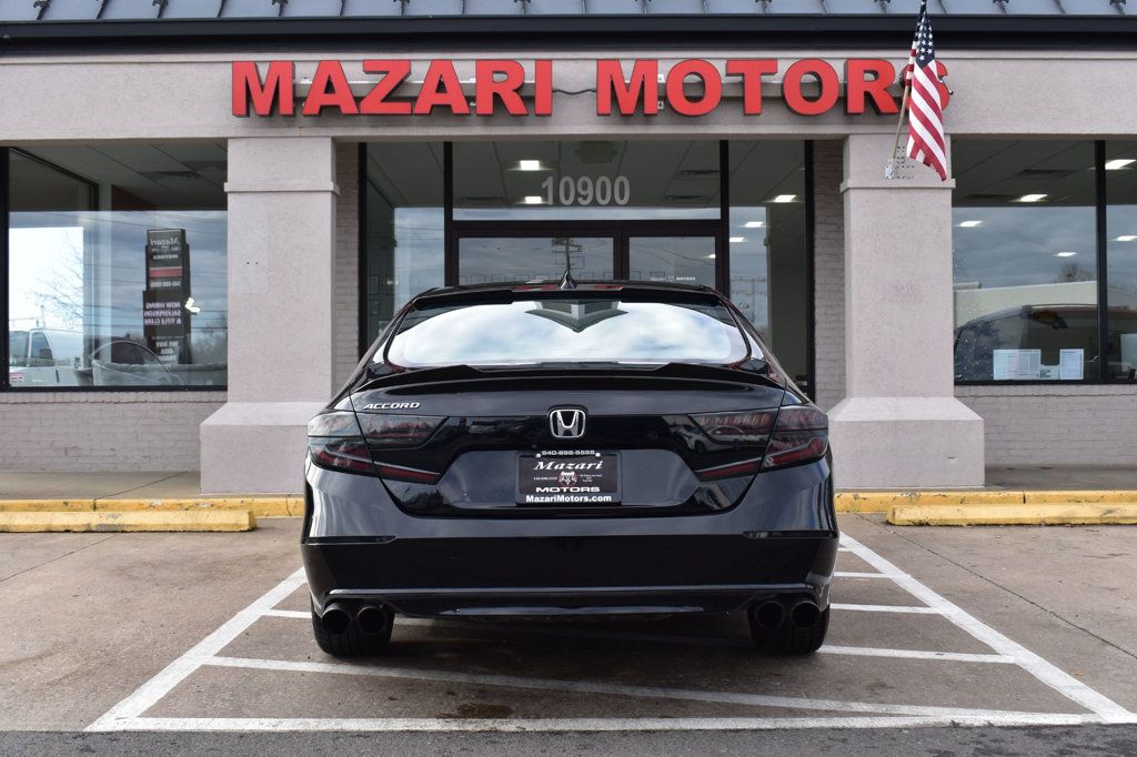 2018 Honda Accord Sedan Sport 1.5T CVT - 22963443 - 58