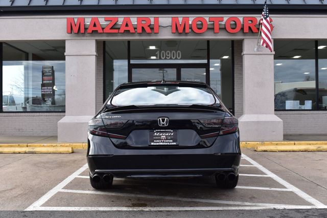 2018 Honda Accord Sedan Sport 1.5T CVT - 22963443 - 58