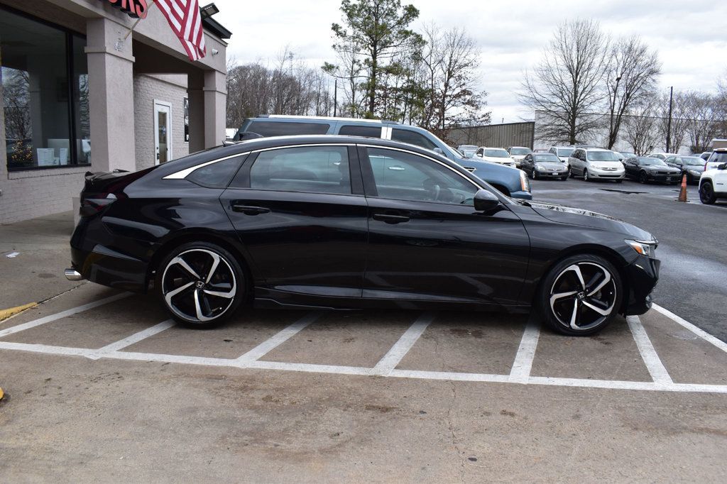 2018 Honda Accord Sedan Sport 1.5T CVT - 22963443 - 5