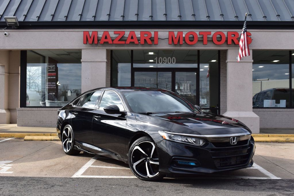 2018 Honda Accord Sedan Sport 1.5T CVT - 22963443 - 60