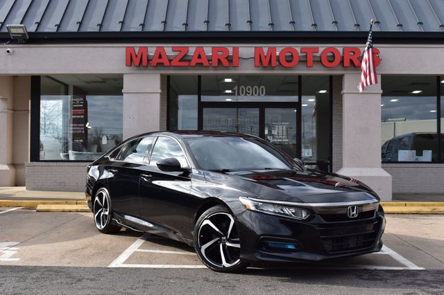 2018 Honda Accord Sedan Sport 1.5T CVT - 22963443 - 60