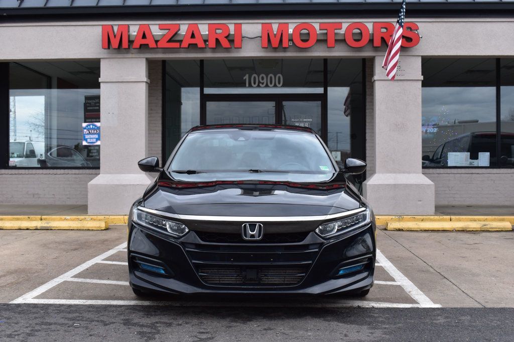 2018 Honda Accord Sedan Sport 1.5T CVT - 22963443 - 6