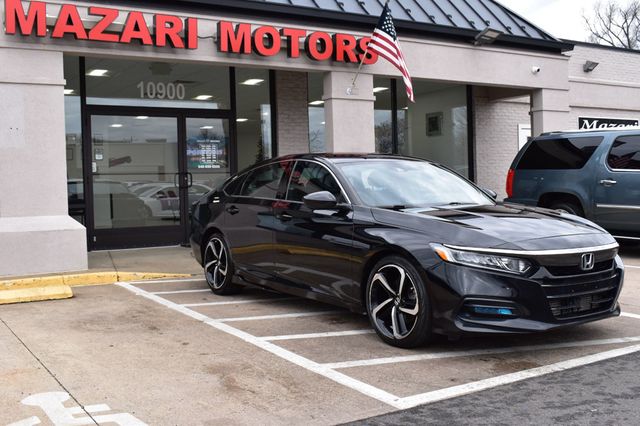 2018 Honda Accord Sedan Sport 1.5T CVT - 22963443 - 8