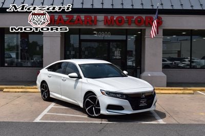 2018 Honda Accord Sedan