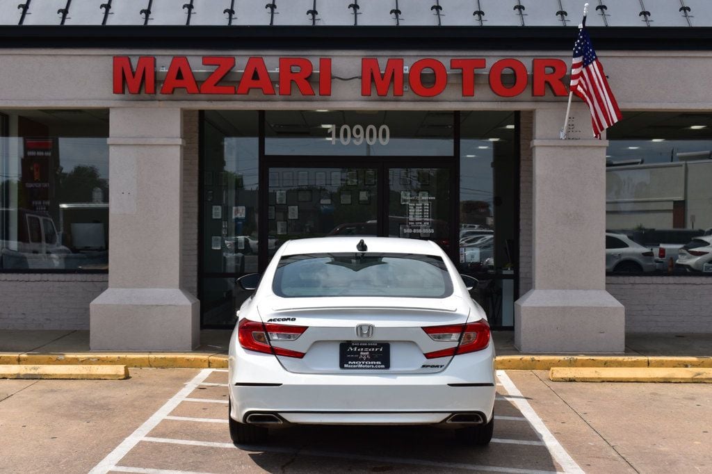 2018 Honda Accord Sedan Sport 1.5T CVT - 23067803 - 9