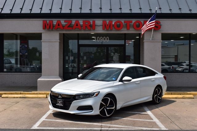 2018 Honda Accord Sedan Sport 1.5T CVT - 23067803 - 1