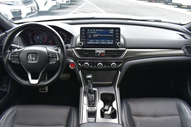 2018 Honda Accord Sedan Sport 1.5T CVT - 23067803 - 25