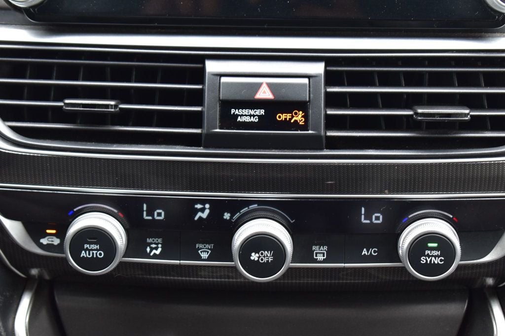 2018 Honda Accord Sedan Sport 1.5T CVT - 23067803 - 32