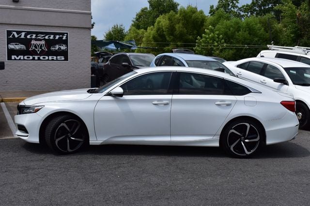 2018 Honda Accord Sedan Sport 1.5T CVT - 23067803 - 3