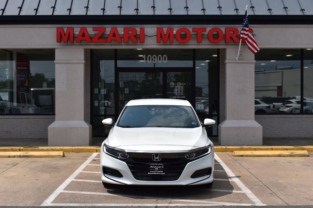 2018 Honda Accord Sedan Sport 1.5T CVT - 23067803 - 4