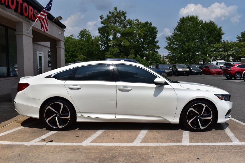2018 Honda Accord Sedan Sport 1.5T CVT - 23067803 - 5
